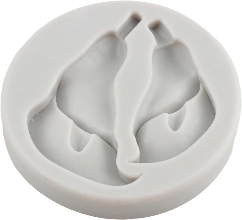 TAOXIBEI Flower Polymer Clay Mold Calla Lily Silicone Molds for DIY Crafts Air Dry Plaster Polymer Clay Epoxy Resin Casting Jewelry Making - Image 3